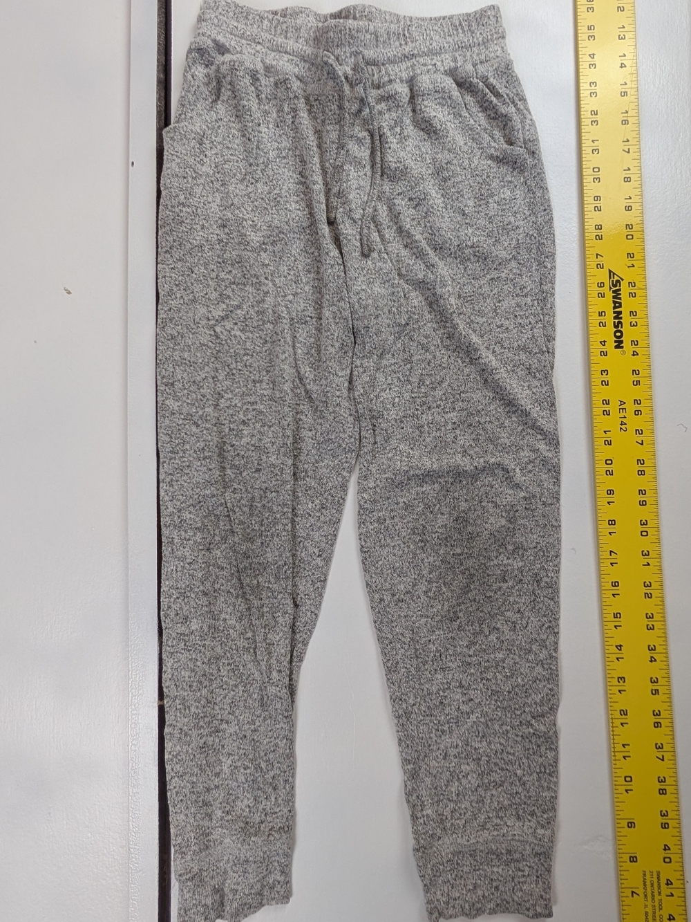 Kids Heather Gray Jogger Sweatpants